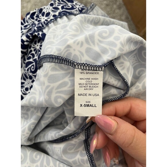 NWT Women’s Sleevless Southwind Apparel Charleston Mini Dress Size XS #304 - Picture 8 of 12